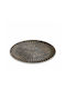 Atmosphera Ceramic Decorative Platter Gray