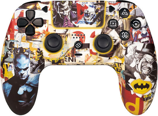 FR-TEC Wireless Gamepad for PS4 Batman