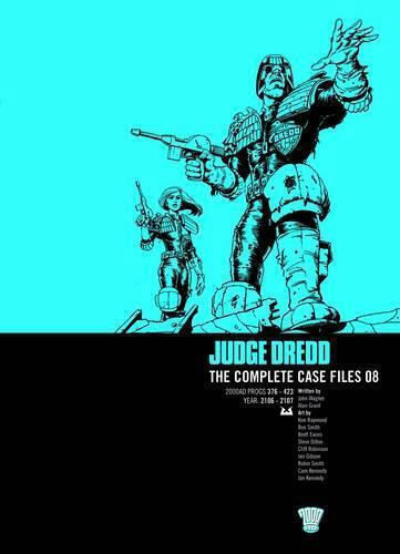 Judge Dredd Complete Case File 8