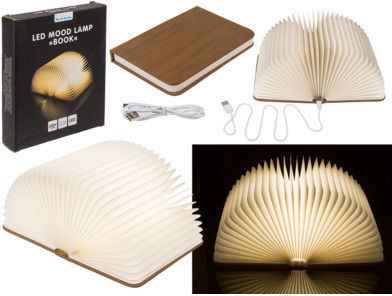 Dekorative Lampe Buchen Sie