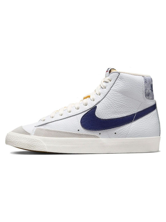 Nike Blazer Mid 77 Bărbați Cizme Albe