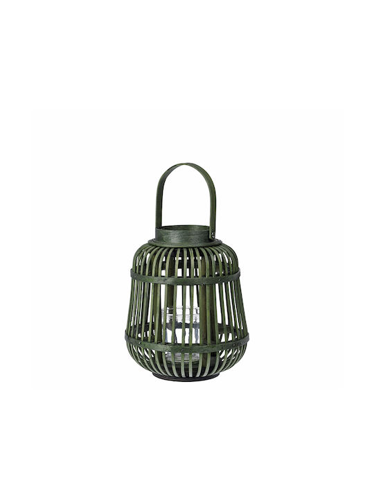 Plastona Bamboo Lantern Green