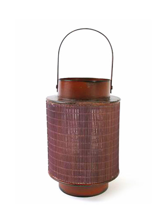 Plastona Bamboo Lantern Red