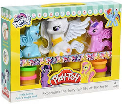 Martin Toys Play-Doh Plasticine - Game My Little Horse for 3+ Years SM8043