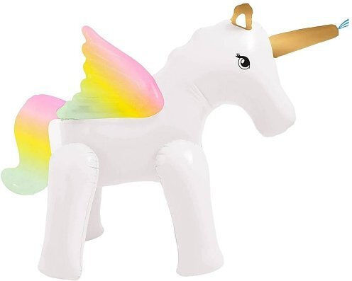 Sunnylife Παιδικό Φουσκωτό Ride On Θαλάσσης Unicorn