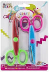 Sunday Scissors for Crafts with Metallic Blade