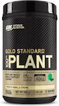 Optimum Nutrition Gold Standard 100% Plant Based Protein Fără gluten cu Aromă de Vanilie franceză 684gr