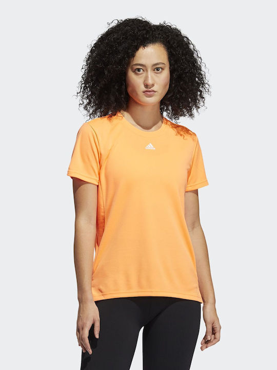 Adidas Feminin Tricou Portocaliu