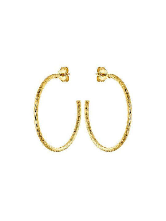 Vogue Earrings Gold Plated