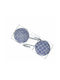 Atmosphera Antique Wall Hanger Hook Towel Metal Blue