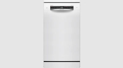 Bosch Free Standing Dishwasher Wi-Fi Connected L45xH84.5cm White