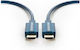 Clicktronic HDMI 2.0 Premium High Speed 4K 60Hz HDR Kabel HDMI-Stecker - HDMI-Stecker 3m Schwarzes