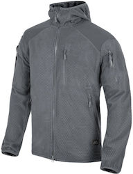 Helikon Tex Alpha Hunting Jacket Fleece Gray