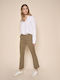 Mos Mosh Clarissa Damen Chino Hose Khaki