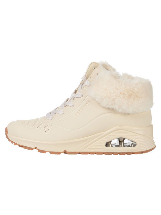 Skechers Kids Boots Beige