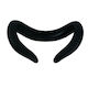 Vortex Virtual Reality Face Cover for Meta Quest 3 in Black Color