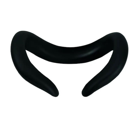 Vortex Virtual Reality Face Cover for Meta Quest 3 in Black Color