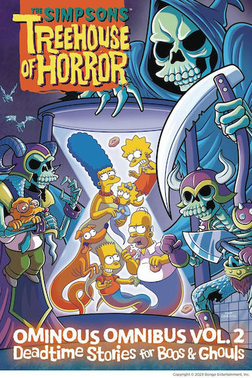 Simpsons Treehouse Of Horror, Vol. 2