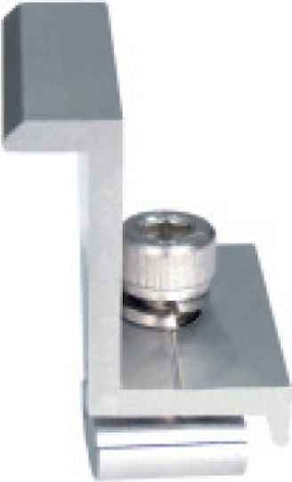Aca Προφιλ Αλουμινιου Στήριγμα για Ταινίες LED NSENDCLAMP30