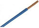 Nyaf H05V-K Power Cord Type NYAF with Cable Properties 1x1mm² in Blue Colour 100m
