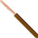 Nyaf H07v-k Netzkabel Typ NYAF mit Kabeleigenschaften 1x10mm² in Brauner Farbe 1m
