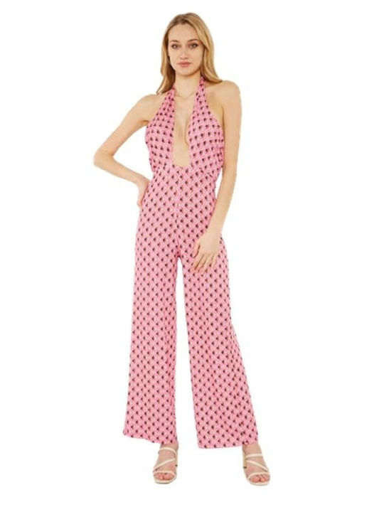 Γυναικεια Women's One-piece Suit Pink