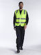 Fageo Men's Safety Vest Yellow