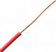 Nya H05v-u Netzkabel Typ NYA mit Kabeleigenschaften 1x1mm² in Rosa Farbe 100m