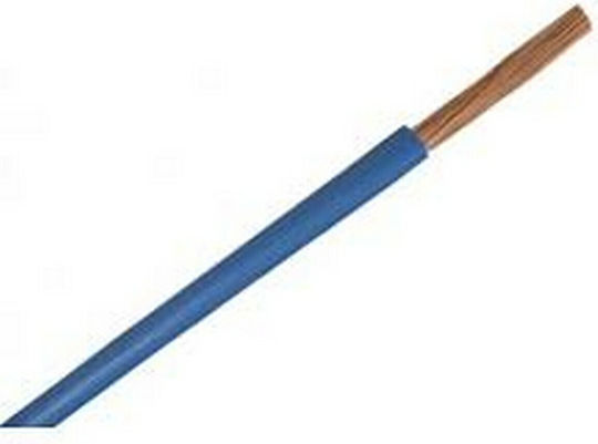 Nyaf H07v-k Power Cord Type NYAF with Cable Properties 1x16mm² in Blue Colour 1m