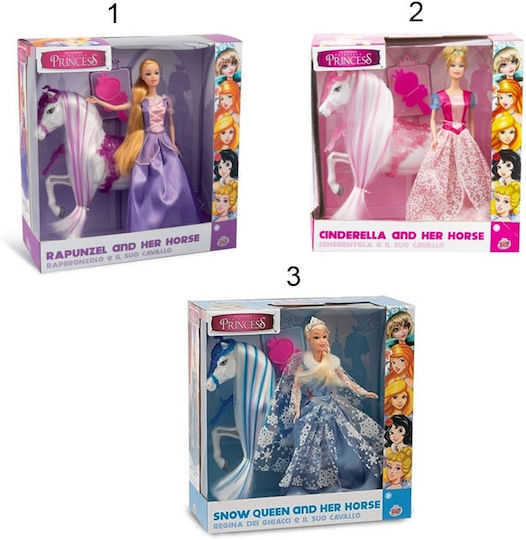 Giochi Preziosi Fairy Tale Princesses Κούκλα Πριγκίπισσα Παραμυθιού για 3+ Ετών (Διάφορα Σχέδια) 1τμχ