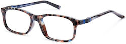 Nanovista Damen Acetat Brillengestell Braun Sch...