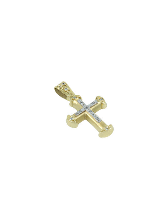 Aur Cruce 14K