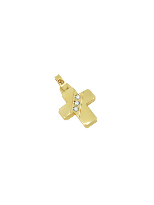 Gold Cross 18K