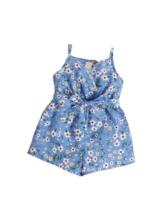 TakTakBaby Kids One-piece Fabric Shorts/Bermuda Blue