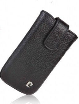 Colorfone Leather Pouch Iphone 5/5s Pliculeț Negru