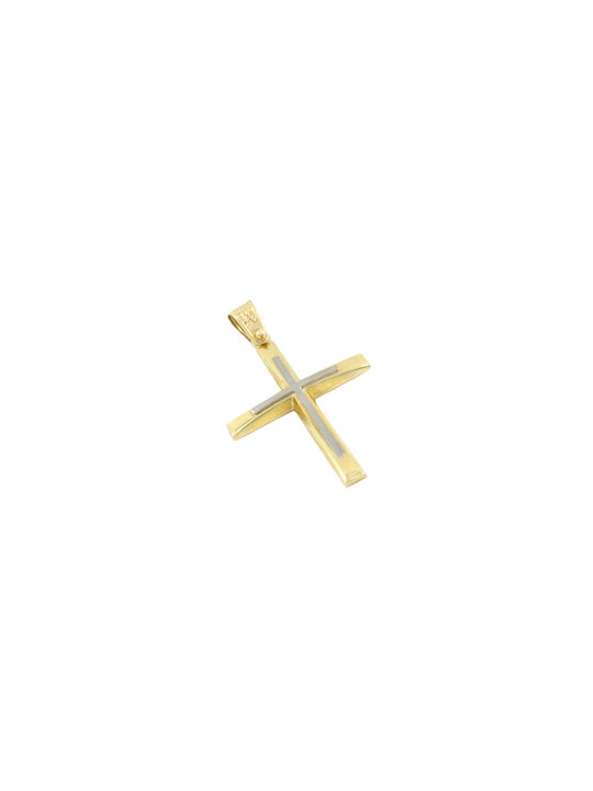 Aur Cruce 14K