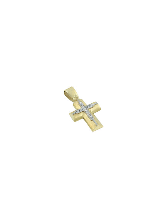 Gold Kreuz 14K