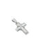 White Gold Cross 14K