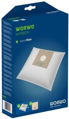 Worwo 4 Saci Pentru Aspiratoare 4 Bucăți Universal