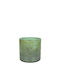Atmosphera Candle Holder Glass 11x11x11cm 1pcs