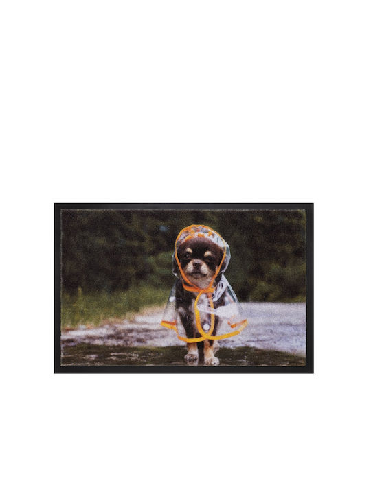 Hamat Πατάκι Εισόδου Raincoat Dog Γκρι 40x60εκ.