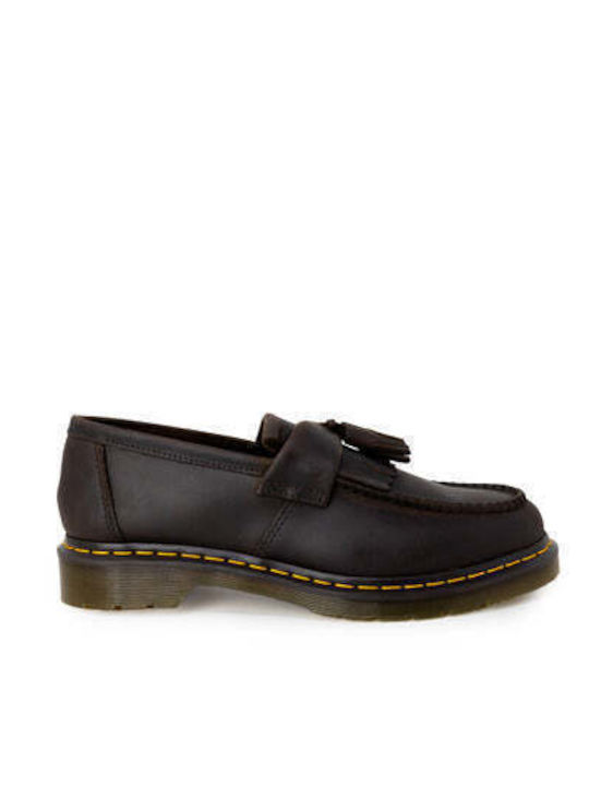 Dr. Martens Men's Slip-Ons Brown