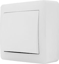 Redled Διακόπτης Μπουτόν σε Λευκό Χρώμα 28740 Redled Διακόπτης Μπουτόν σε Λευκό Χρώμα 28740