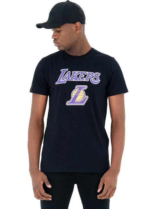 New Era Los Angeles Sportliches T-Shirt Black