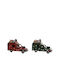 Item International Weihnachts- Dekorative Darstellung 16.5x10.5x6.5cm (Μiverse Designs)