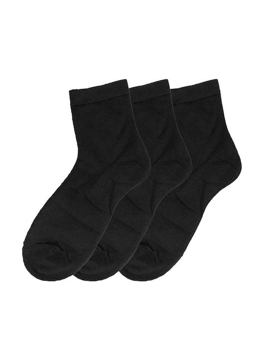 Ustyle Дамски Чорапи Black 3Пакет
