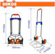 Wadfow Transport Trolley Foldable for Weight Load up to 60kg
