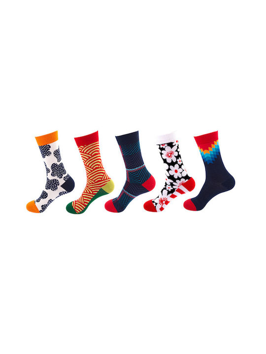 Κάλτσες Πολύχρωμες 5Pack
