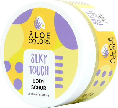 Aloe Colors Silky Touch Scrub Σώματος 200ml