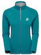 Fleece Damen Jacke Blue Lagoon